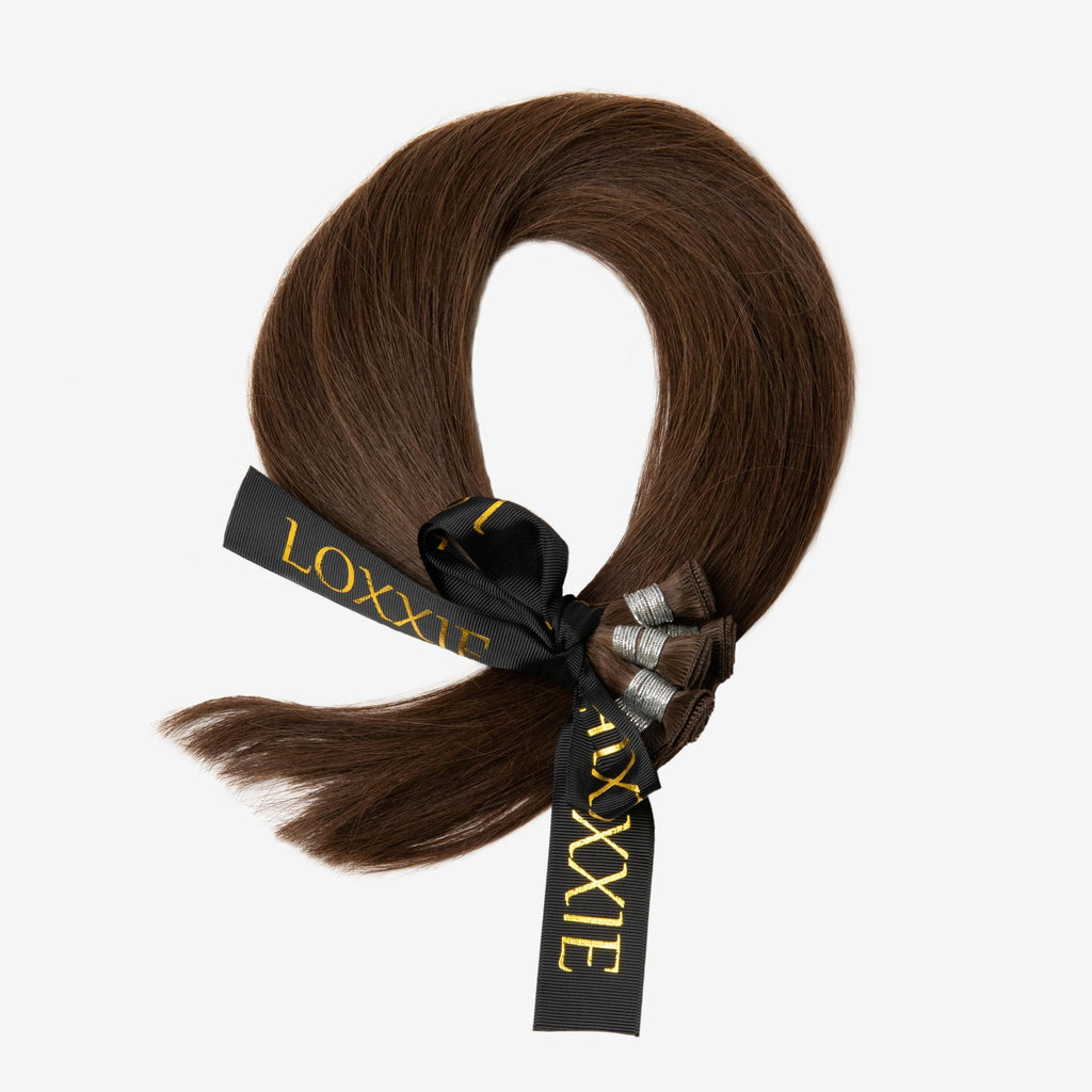 Loxxie 26″ Hybrid Weft Coffee Bean- 22 gram weft