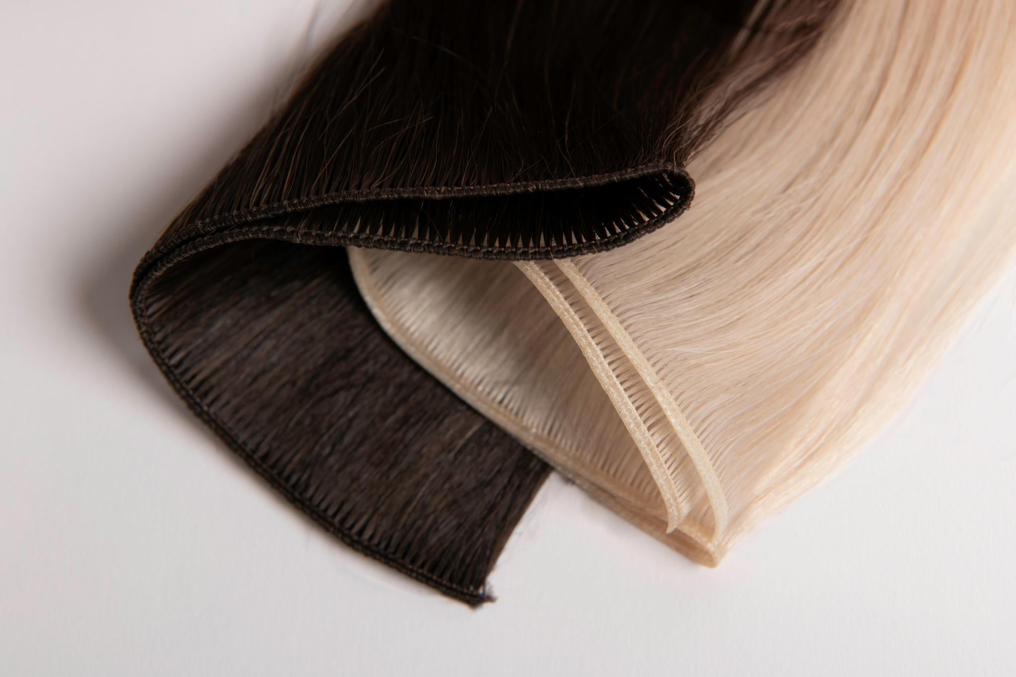 Loxxie 22" Hybrid Weft Caramel Brownie- 20 gram weft image 2