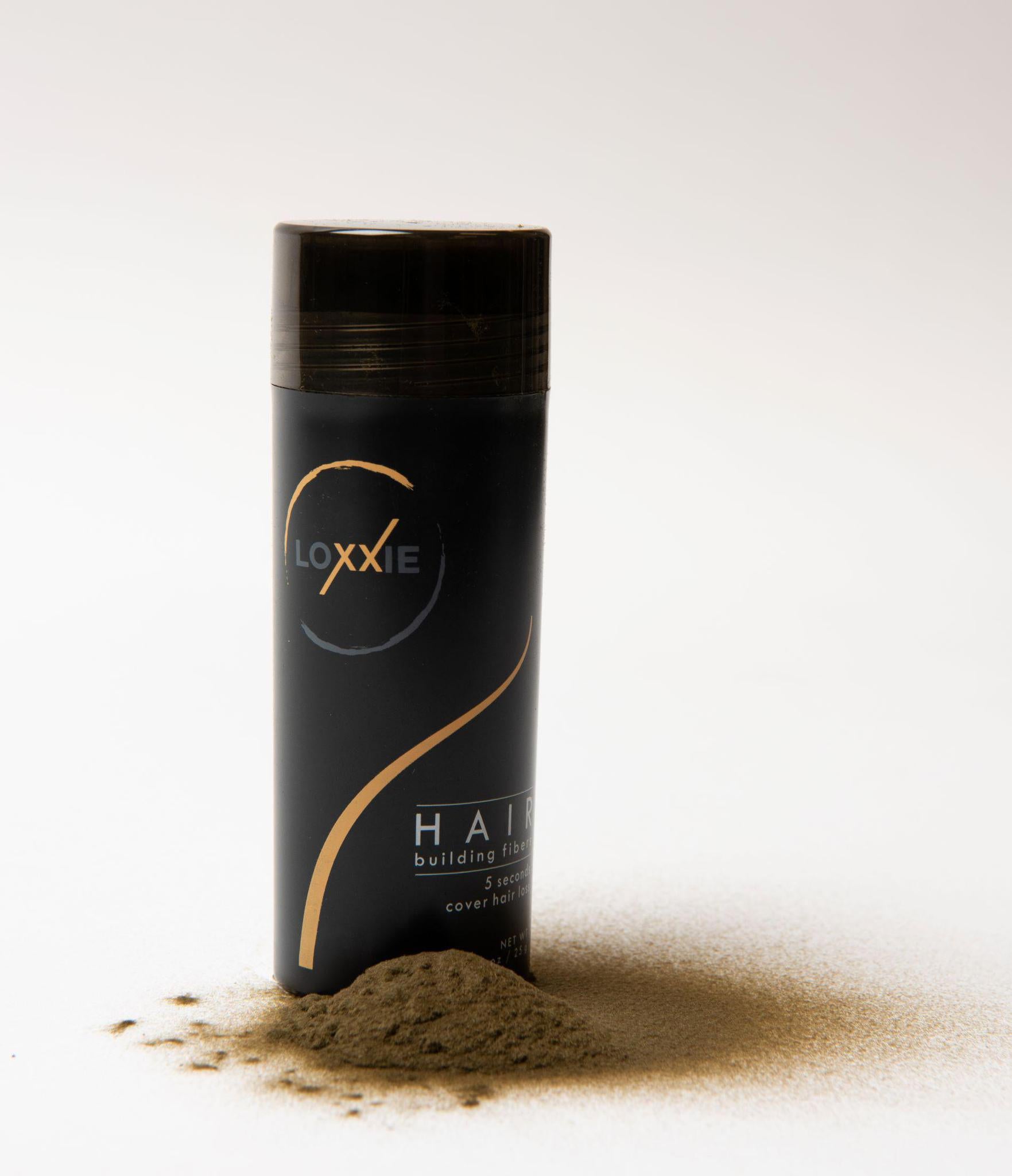 Loxxie Hair Fibers- Black image 1