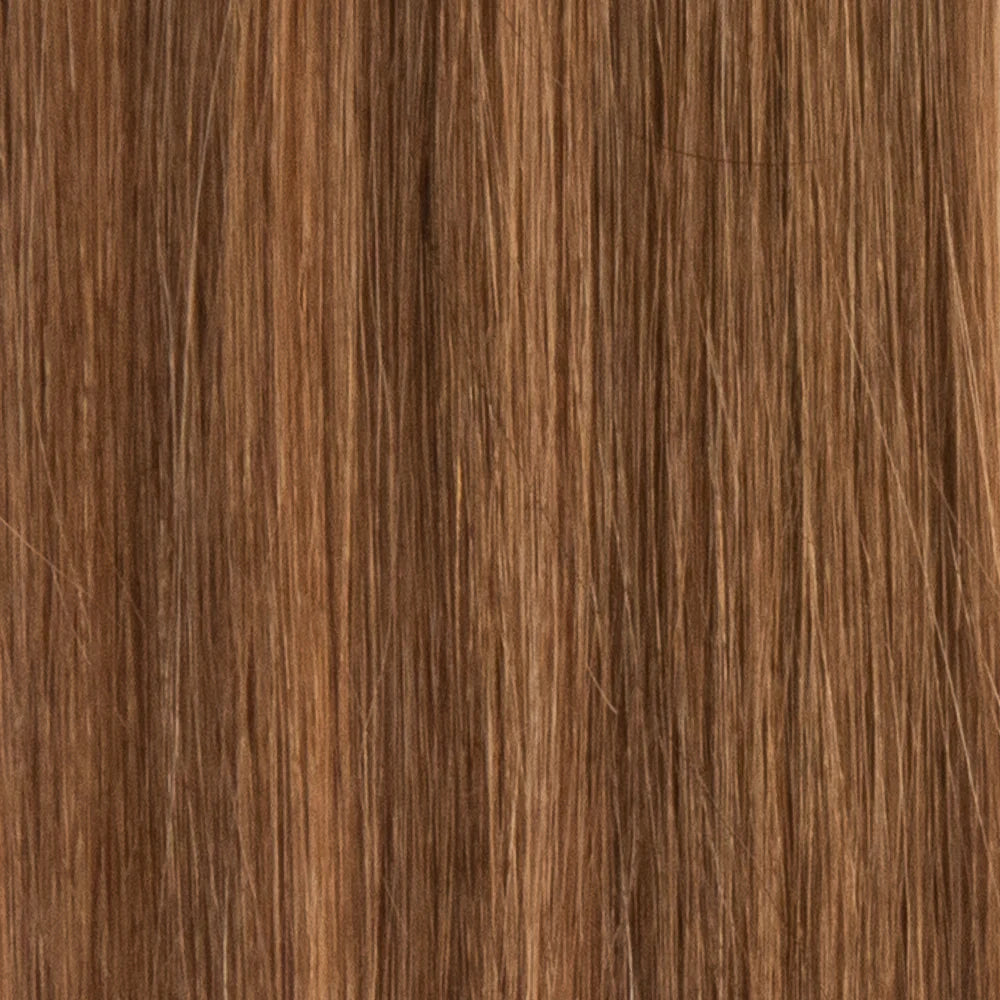 Loxxie 22" Hybrid Weft Café Au Lait - 20 gram weft
