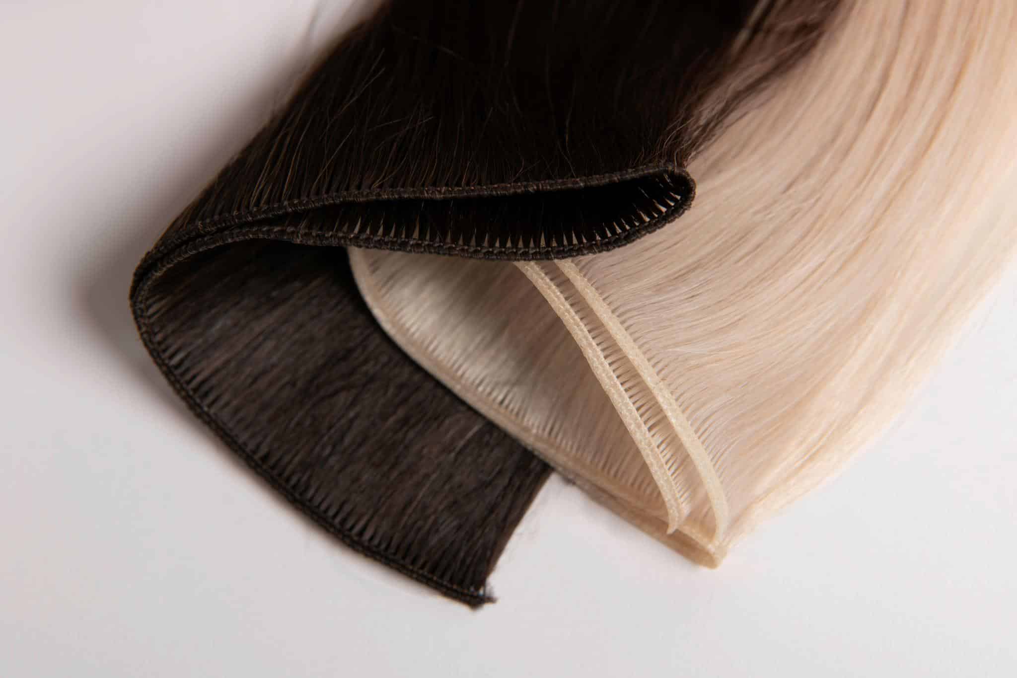 Loxxie 26" Hybrid Weft Cookies n' Cream- 22 gram weft image 2