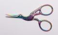Stork Design Precision Scissors Gold