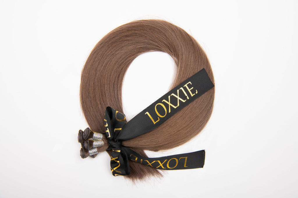Loxxie 26" Hybrid Weft Chocolate Martini- 22 gram weft image 2