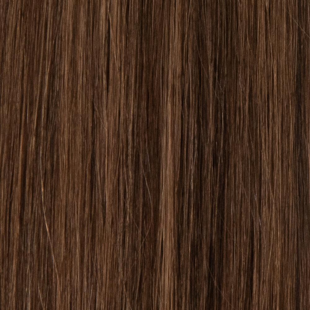 Loxxie 18" Hybrid Weft Caramel Brownie- 18 gram weft image 0