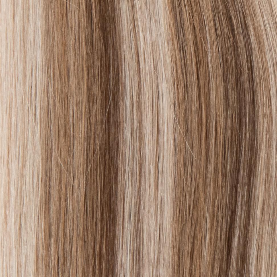 Loxxie 18" Hybrid Weft Cookies n' Cream- 18 gram weft image 0