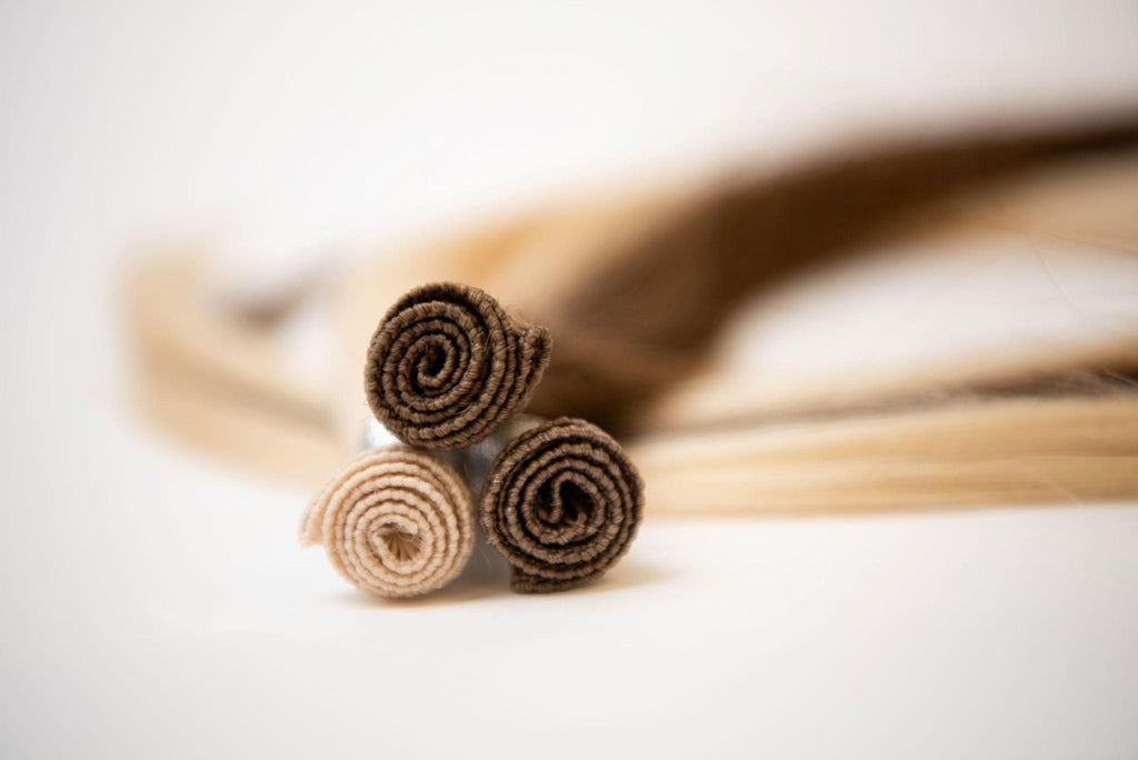 Loxxie 26" Hand Tied Whipped Cocoa- 22 gram weft image 2