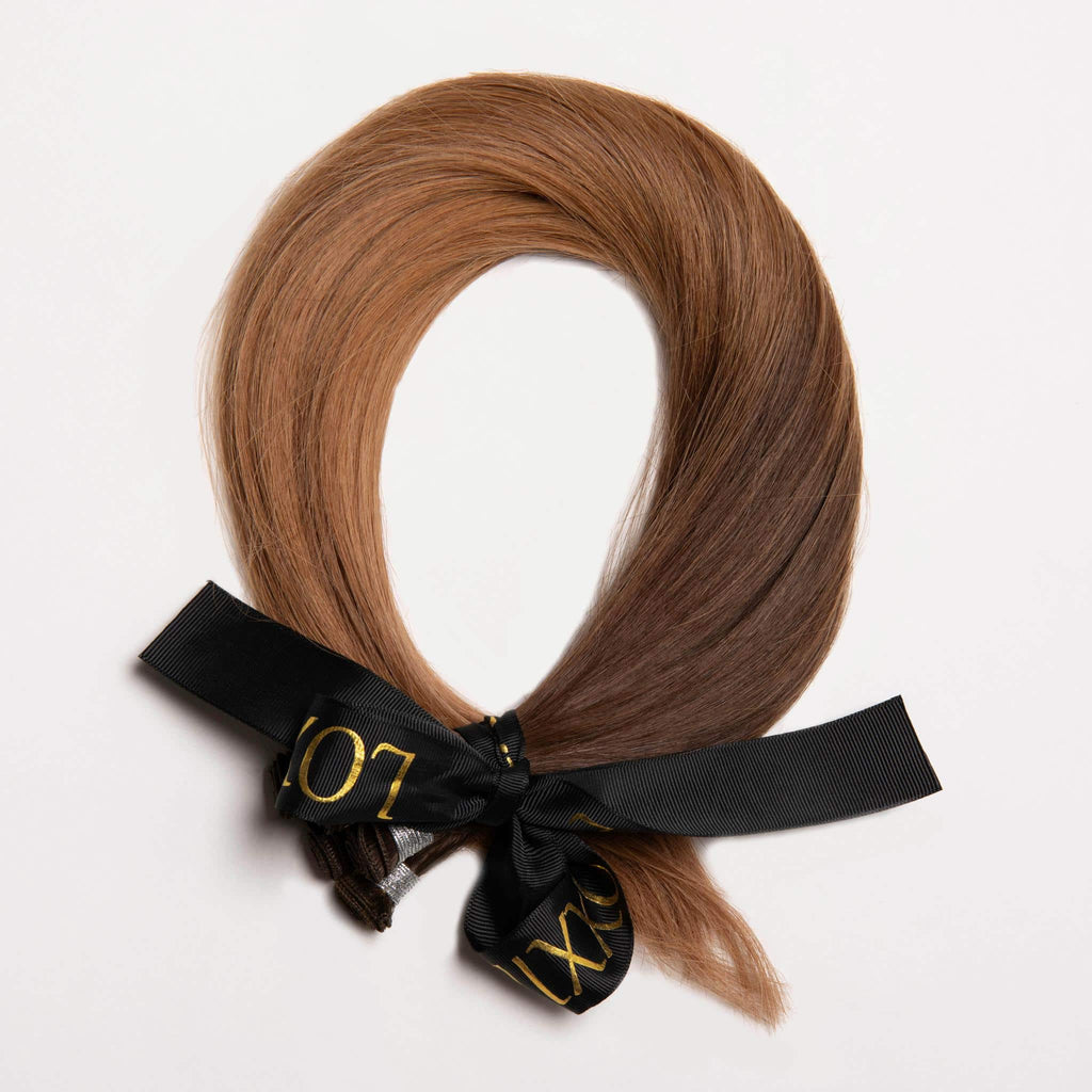 Loxxie 18" Hand Tied Chocolate Mousse- 18 gram weft image 0