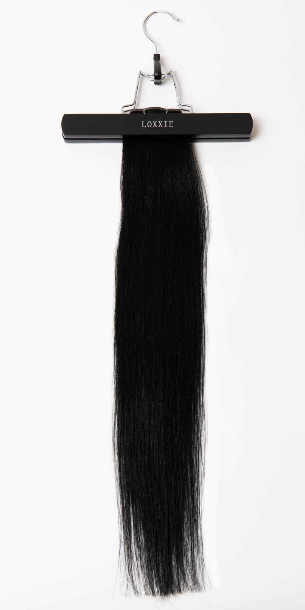 Loxxie 22" Genius Weft Black Licorice 55 Grams image 0