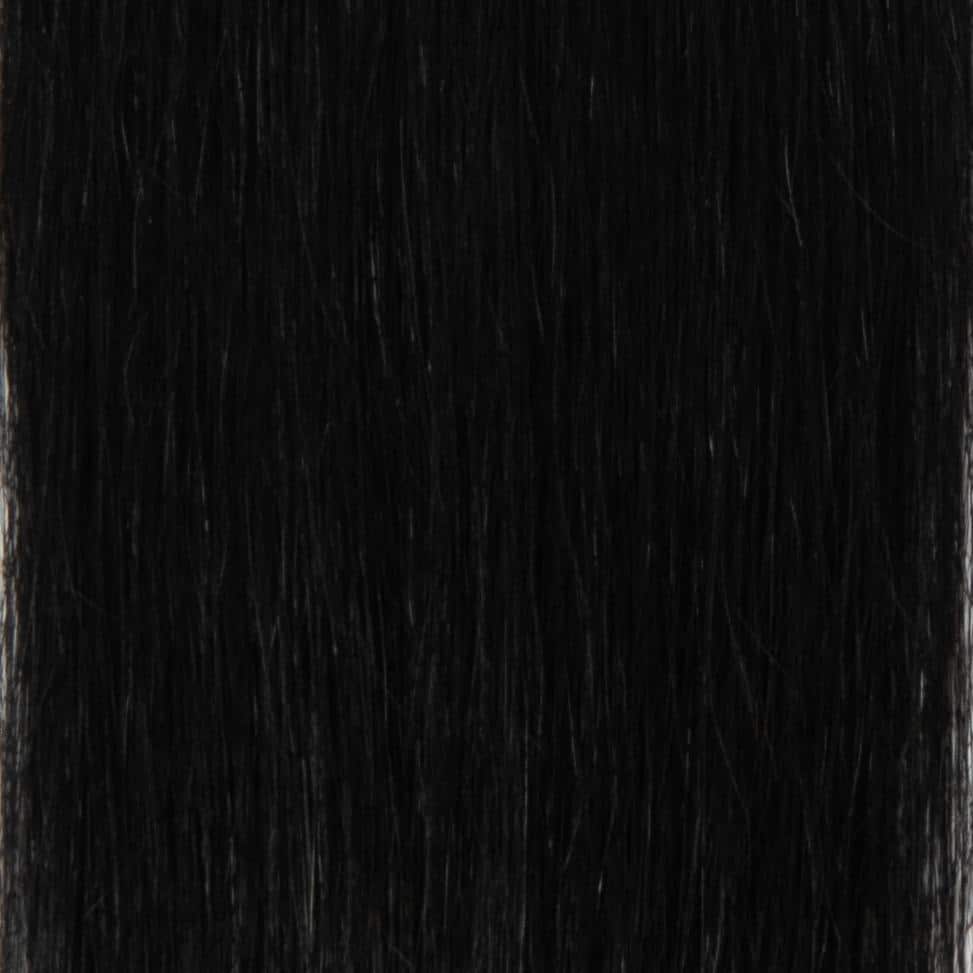 Loxxie 22" Clip-in Black Licorice 110 Grams image 0