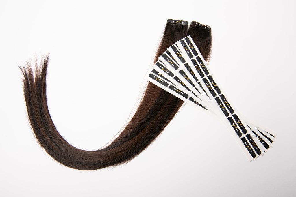 Loxxie Hair Extension Replacement Tape- Double Sided image 1