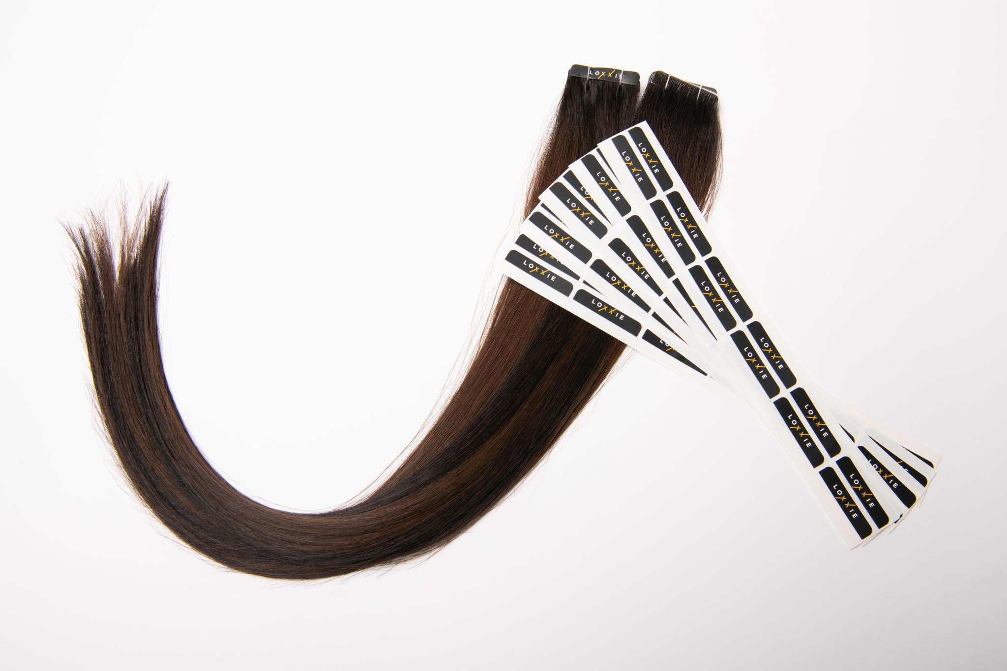 Loxxie Hair Extension Replacement Tape- Double Sided image 1