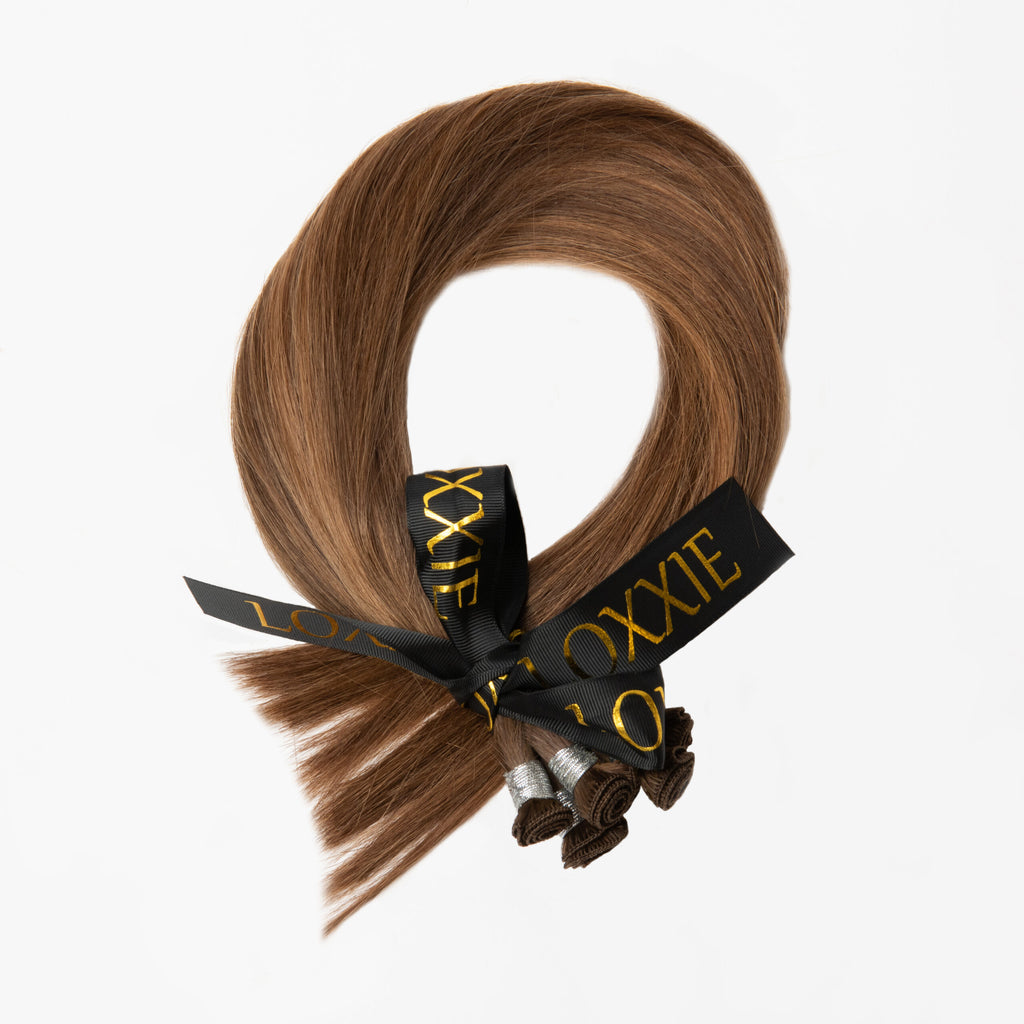Loxxie 18" Hybrid Weft Cafe Au Lait- 18 gram weft image 1