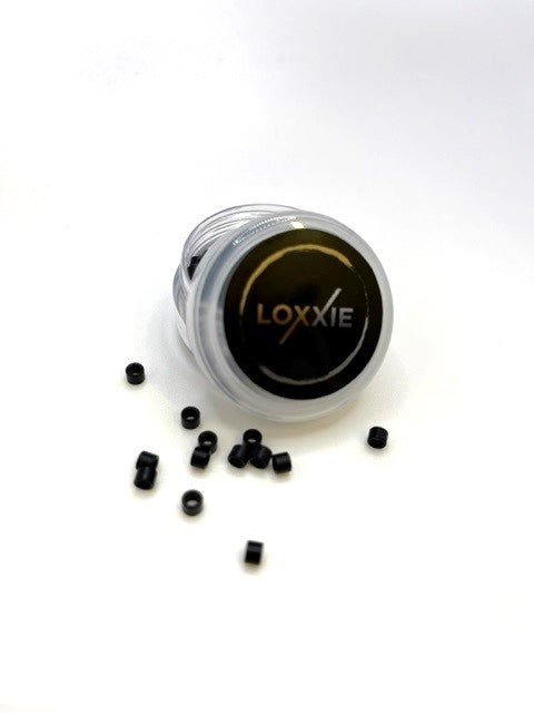 Loxxie Micro Beads with Screw 2mm- Black 250ct image 0