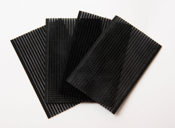 Velcro Hair Grip 4ct