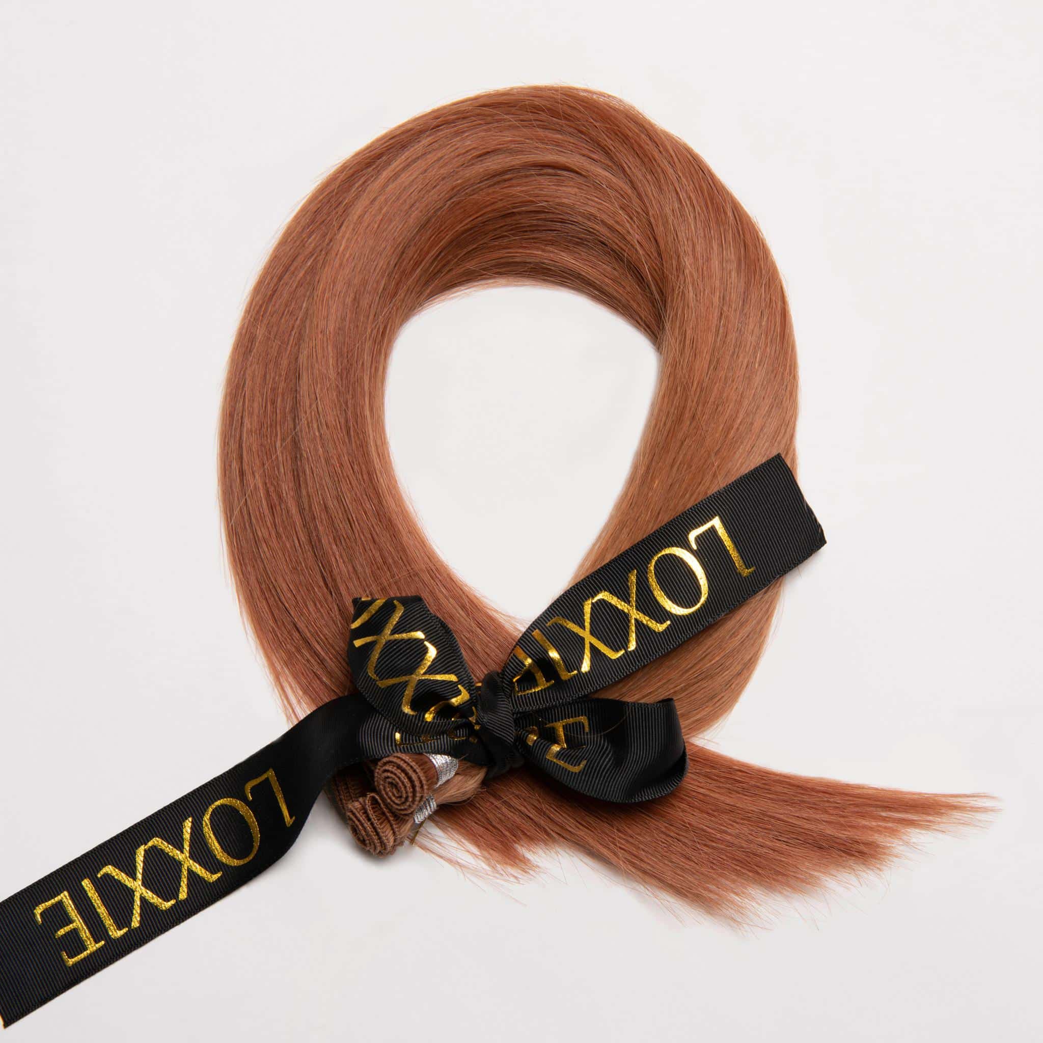 Loxxie 22" Hand Tied Pumpkin Spice- 20 gram weft image 0