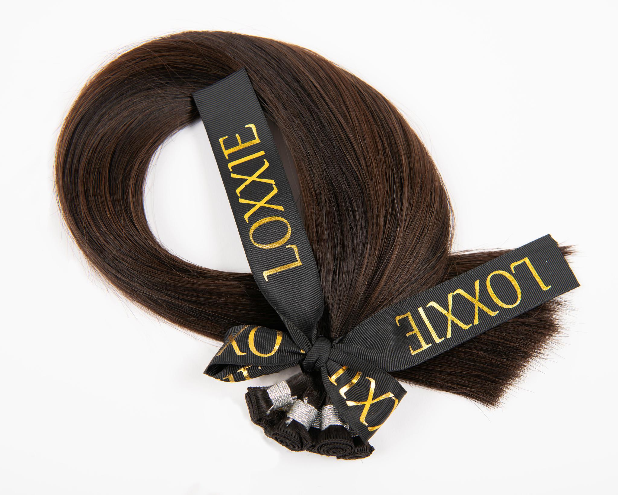 Loxxie 22" Hand Tied Belgian Truffle- 20 gram weft image 0