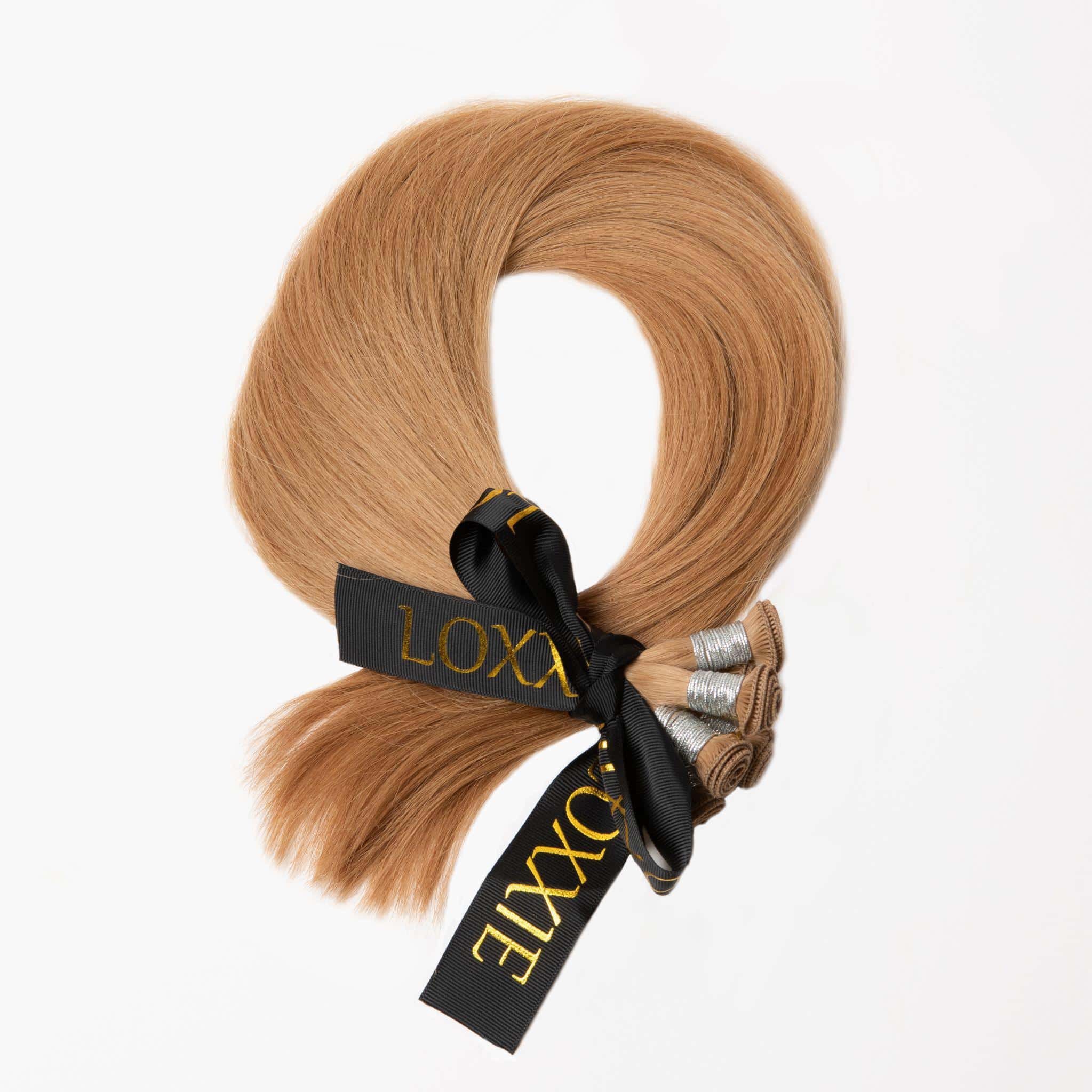 Loxxie 18" Hand Tied Whipped Maple- 18 gram weft image 0