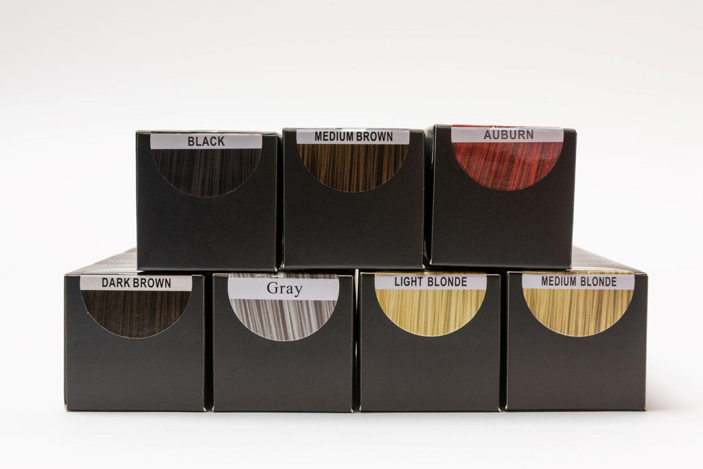 Loxxie Hair Fibers- Medium Brown image 0