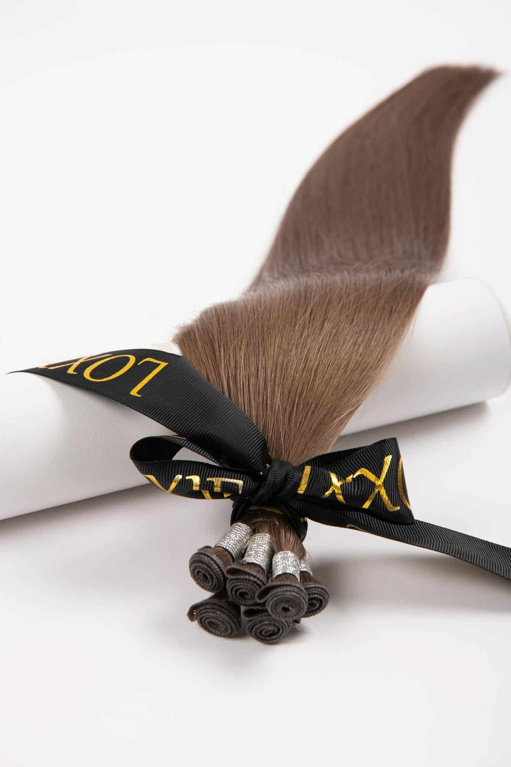 Loxxie 22" Hybrid Weft Chocolate Martini- 20 gram weft image 2