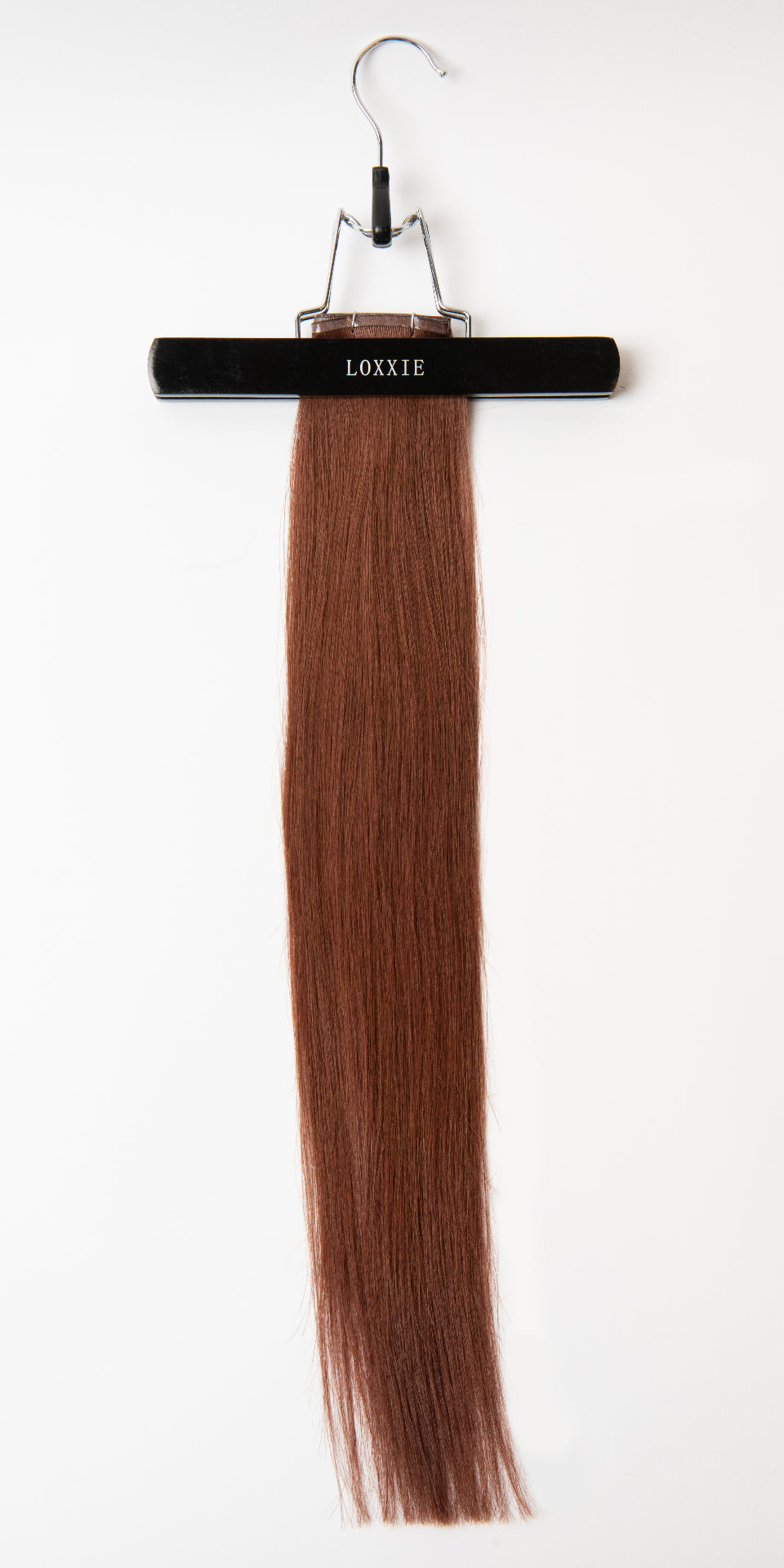 Loxxie Flat Bonded Burnt Ginger
