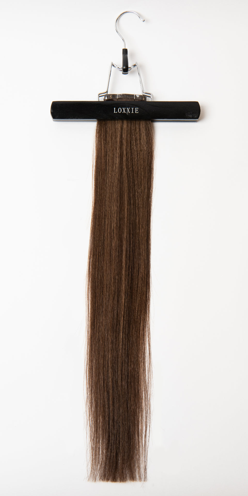 Loxxie Flat Bonded Caramel Brownie