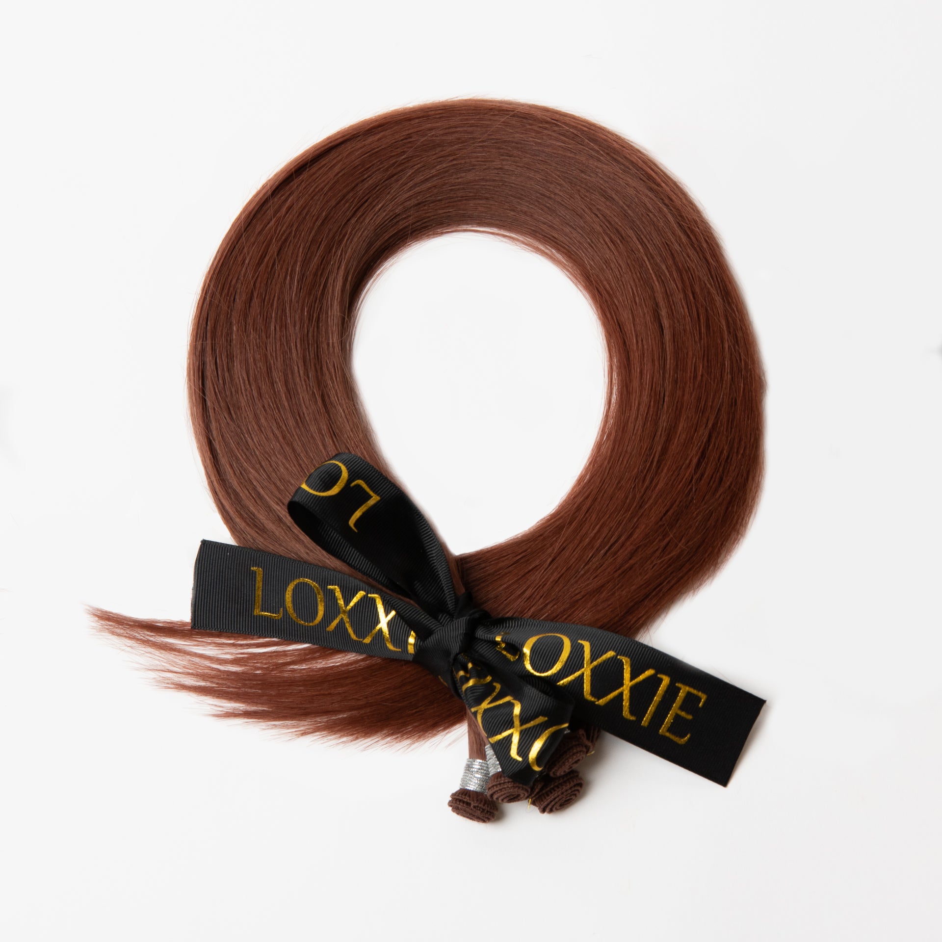 Loxxie Hand Tied Burnt Ginger
