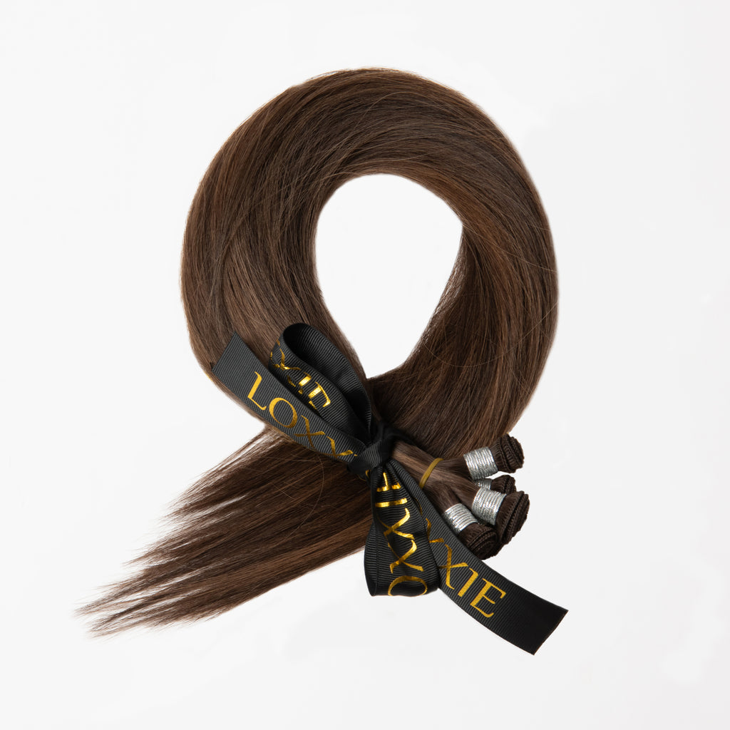 Loxxie Hand Tied Caramel Brownie